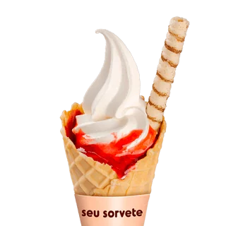 Cascão Tradicional Morango