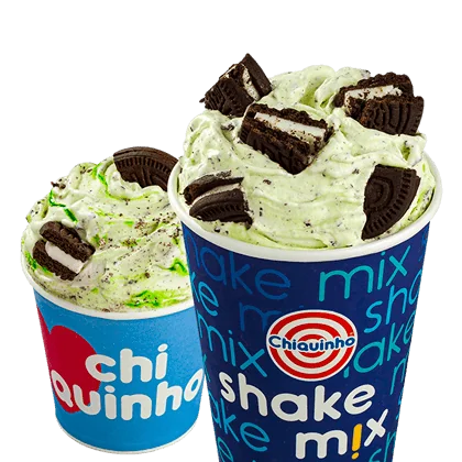 Shake Mix Chocomenta com Negresco