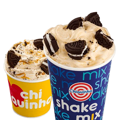 Shake Mix Doce de Leite com Negresco