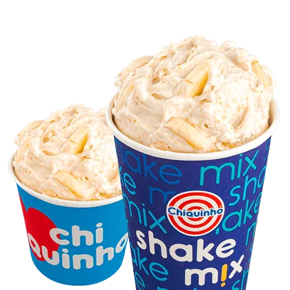 Shake Mix Farinha Láctea com Banana